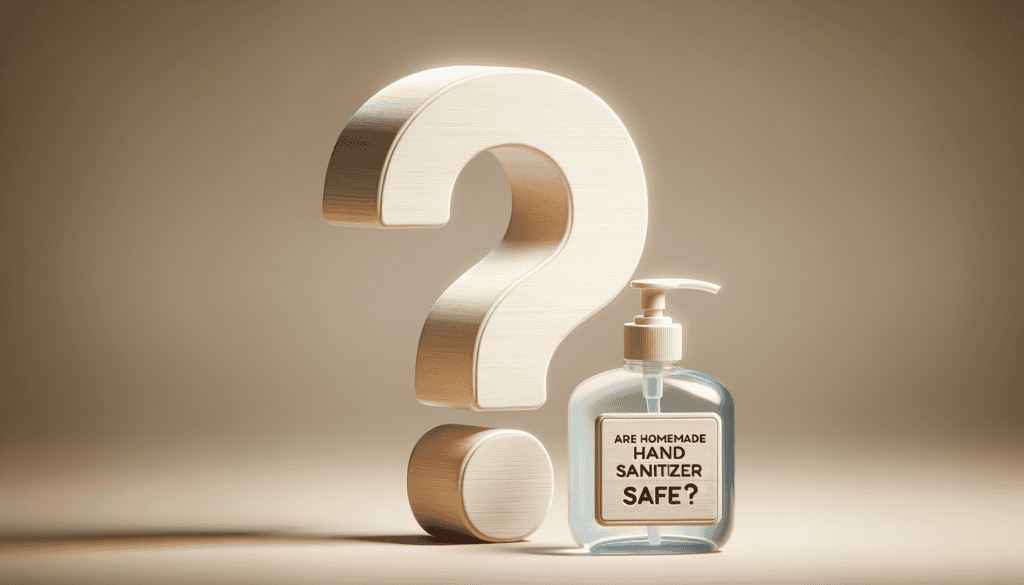 Are Homemade Hand Sanitizers Safe?