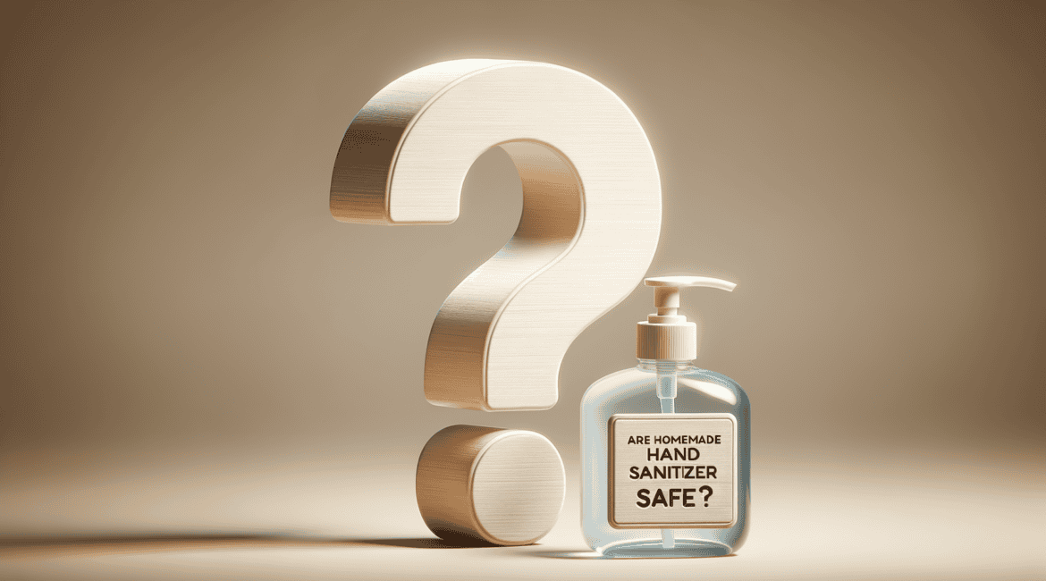 Are Homemade Hand Sanitizers Safe?