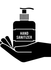 Custom-Labeled Sanitizer Bottles 1