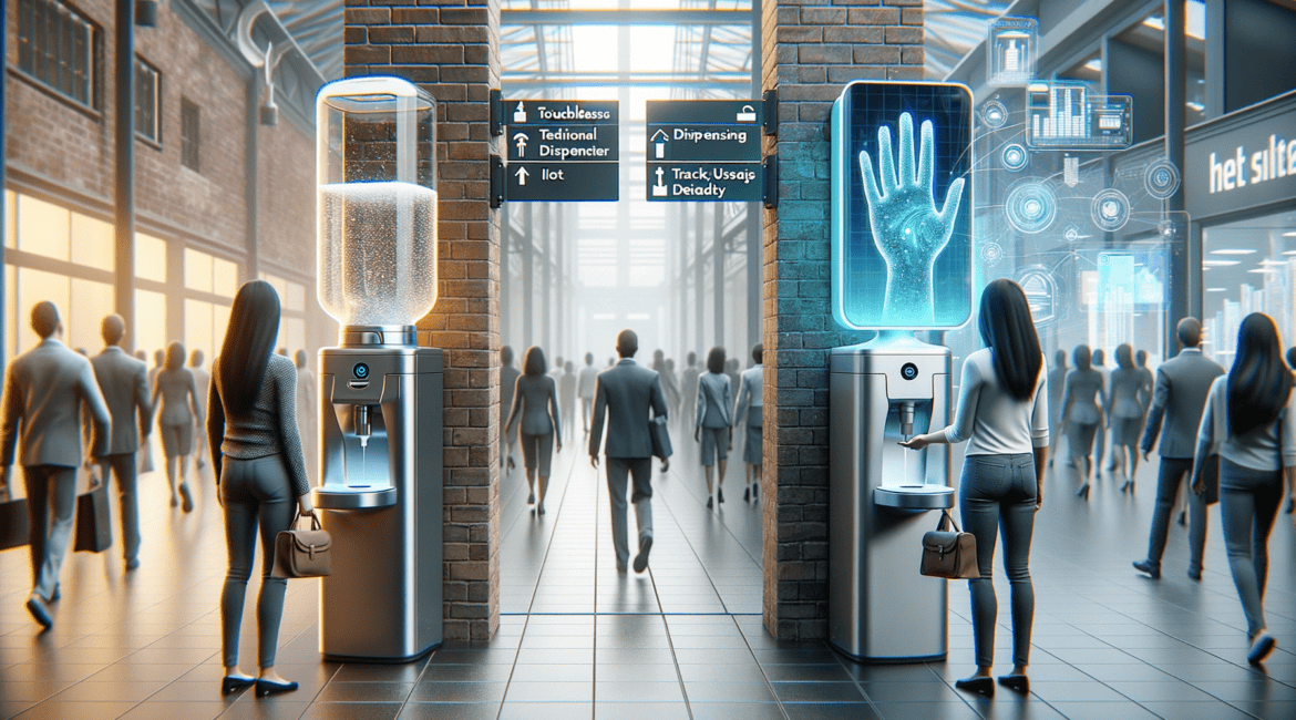 How Technology is Changing Hand Sanitizer Dispensers
