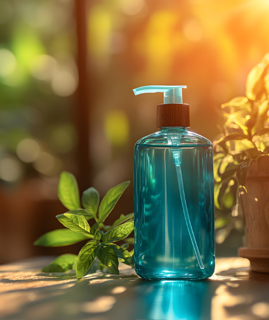 Personal Hand Sanitizer Bottles