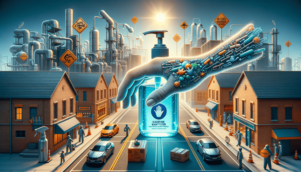 Safe Storage Tips for Hand Sanitizer at Home or Work