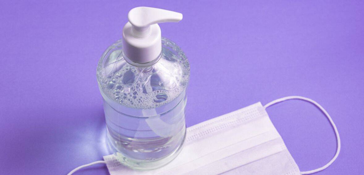 Hand sanitizer
