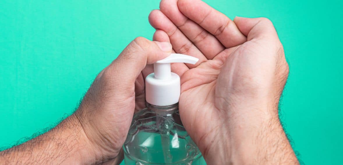Gel sanitizer