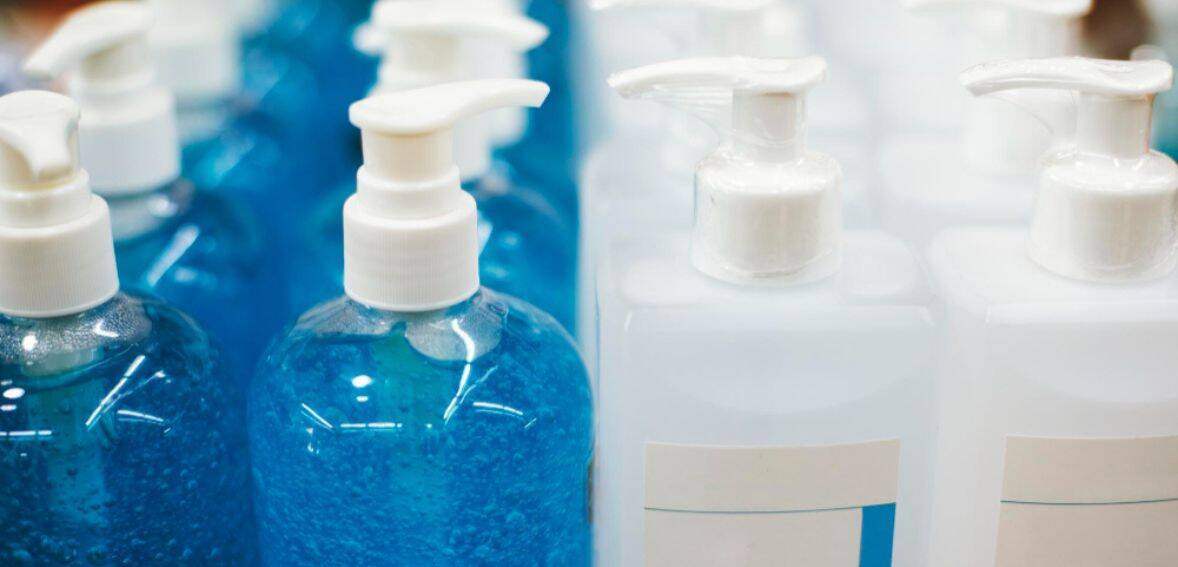 Sanitizer types