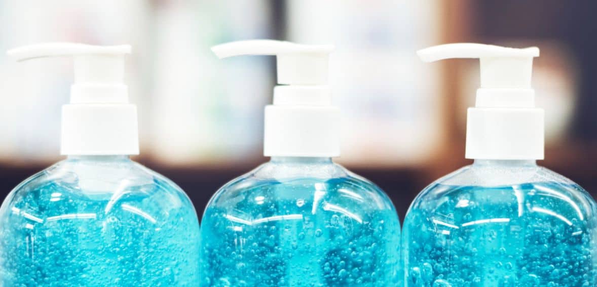 Bulk sanitizer benefits