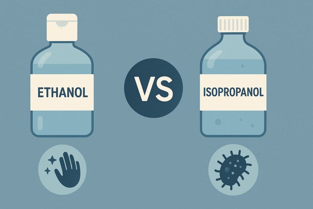 Active Ingredients That Actually Work: Ethanol vs. Isopropanol