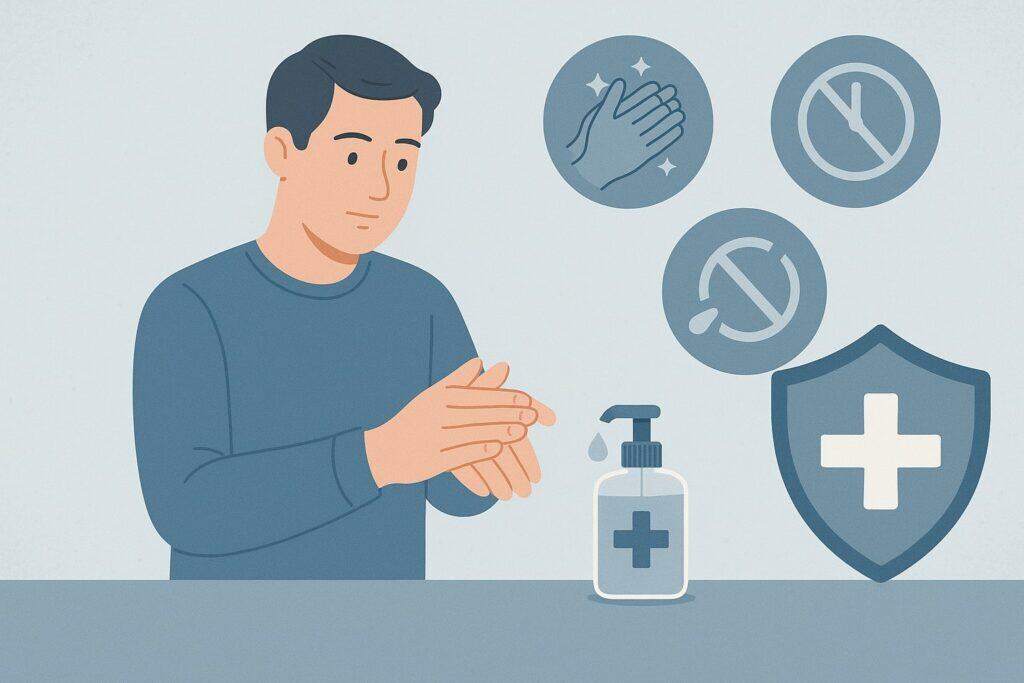 CDC Guidelines on Proper Hand Sanitizer Use