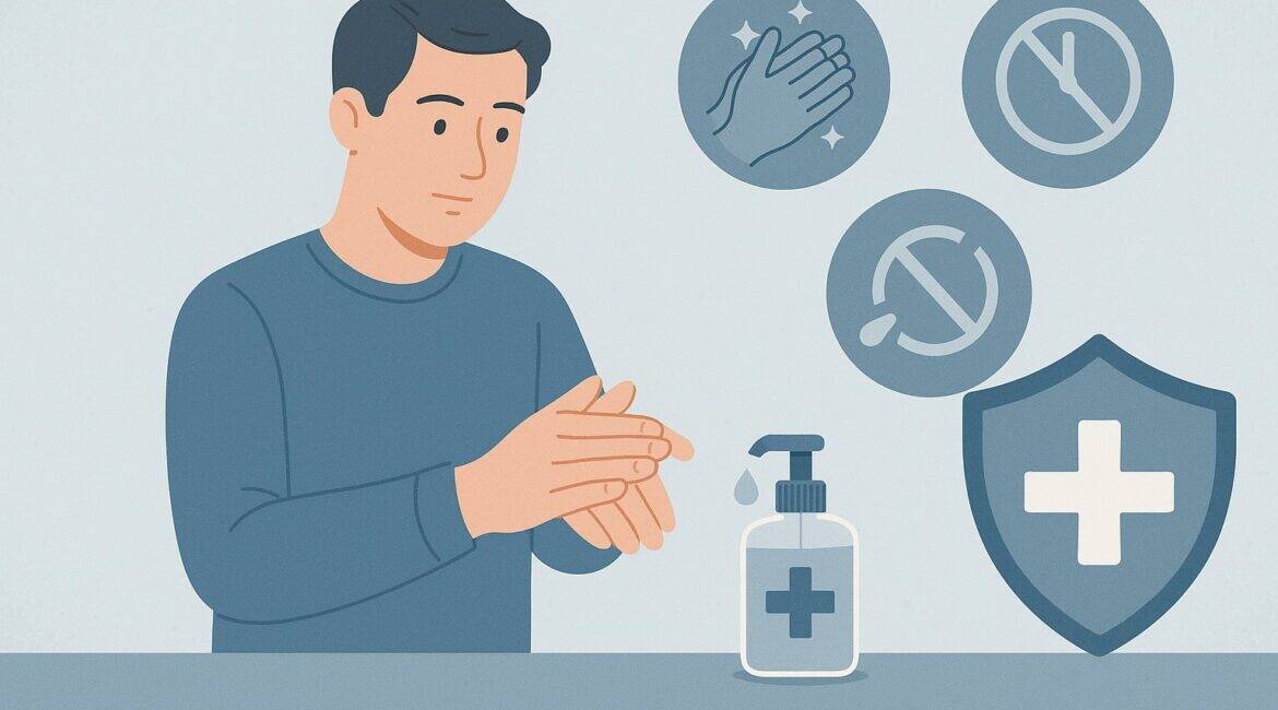 CDC Guidelines on Proper Hand Sanitizer Use