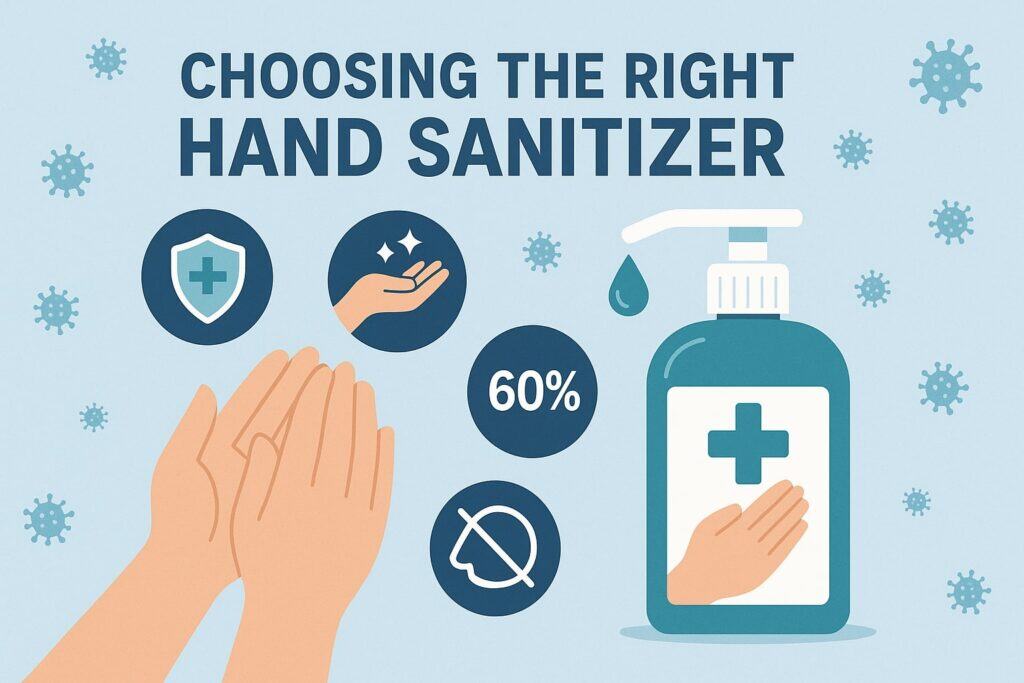 Choosing the Right Hand Sanitizer (What the Label Must Say)