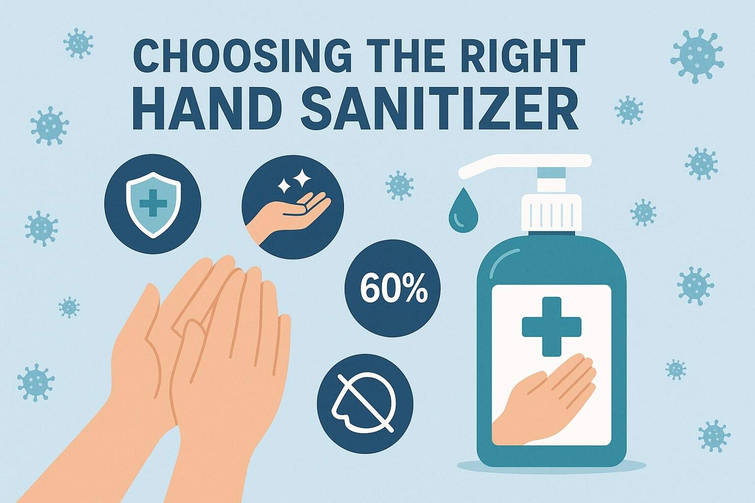 CDC Guidelines on Proper Hand Sanitizer Use (2025 Best Guide)