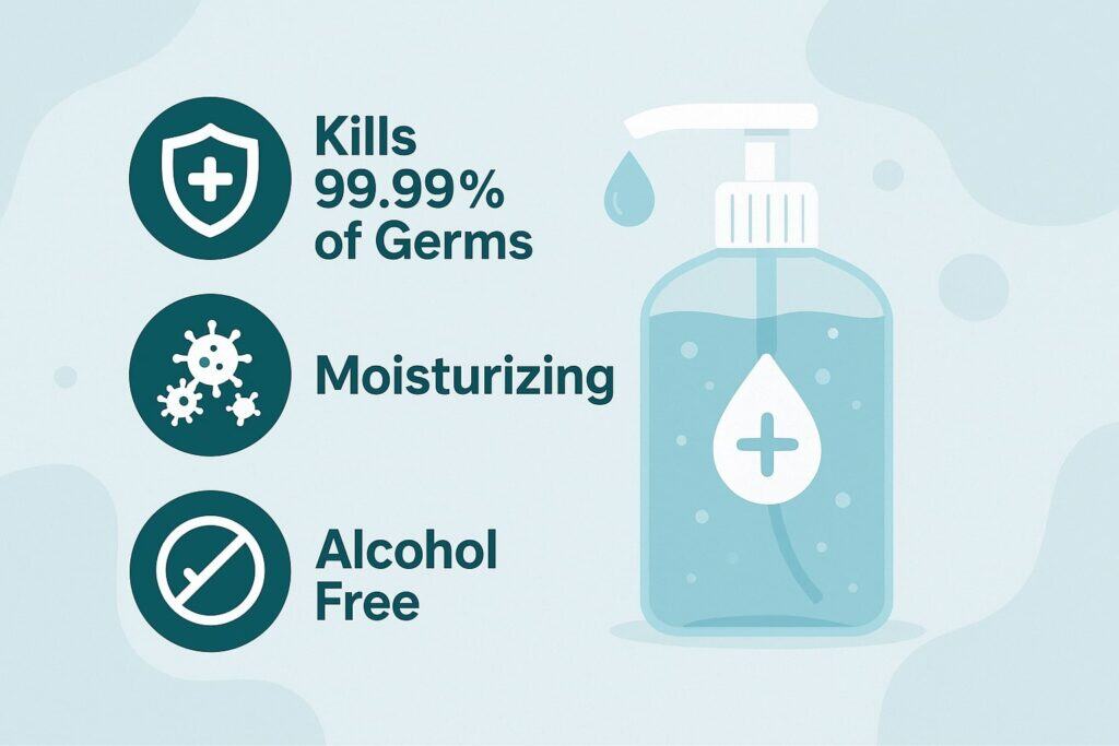 Common Claims Made by Hand Sanitizer Brands