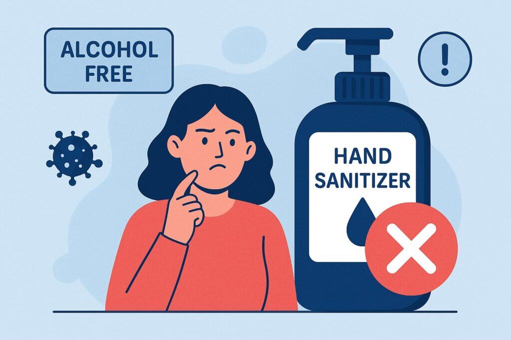 Common Mislabeling Issues in Hand Sanitizers