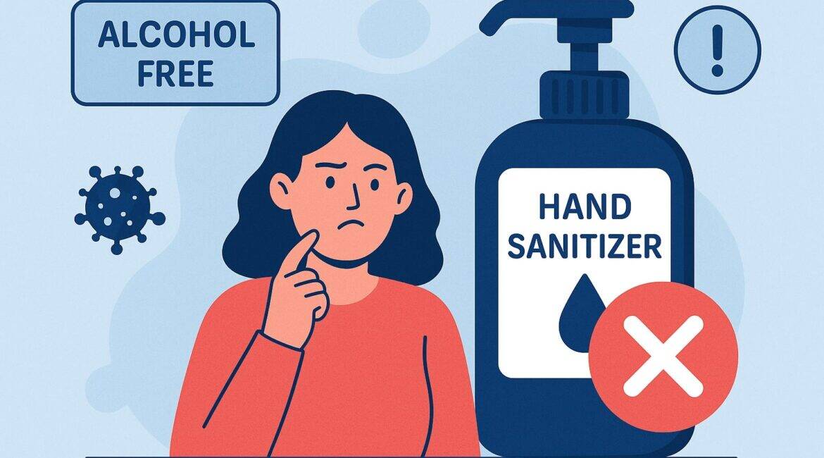 Common Mislabeling Issues in Hand Sanitizers