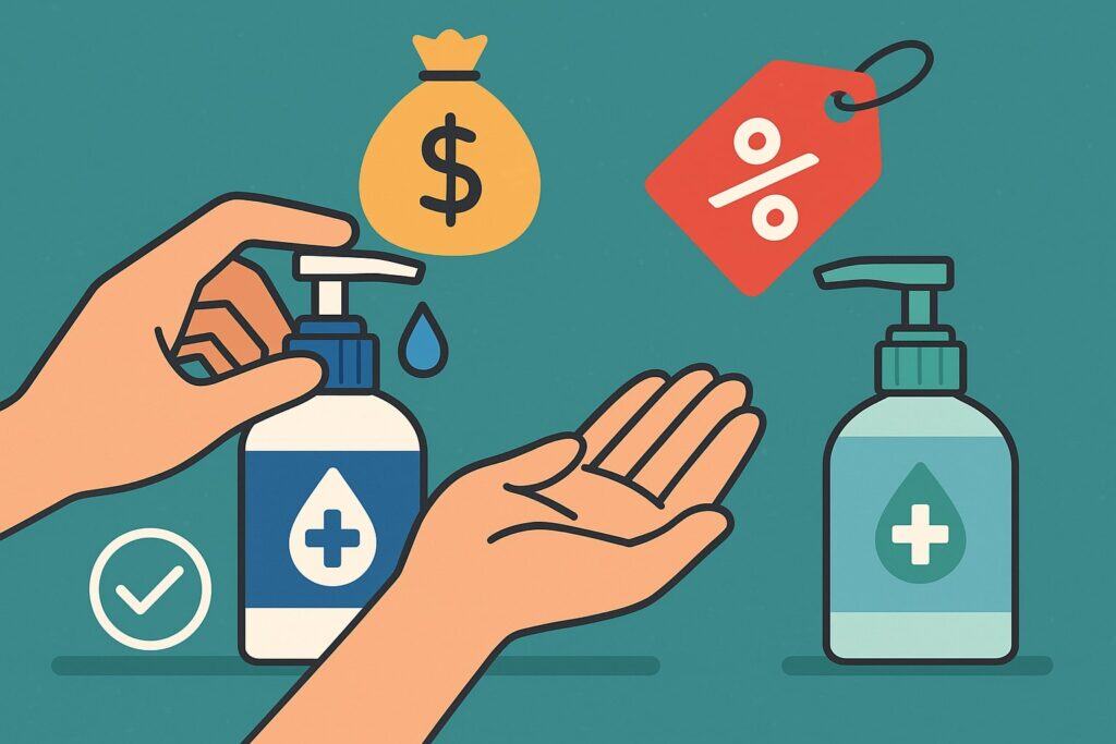 Hand Sanitizer Deals: How to Save Money on Safe Products