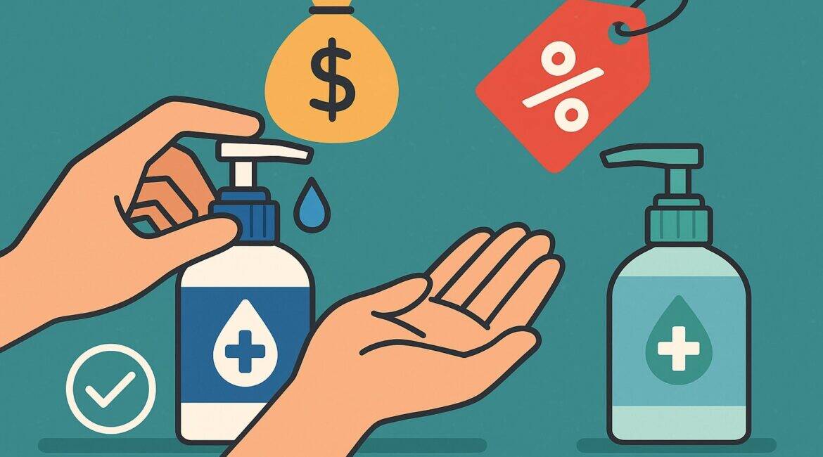 Hand Sanitizer Deals: How to Save Money on Safe Products