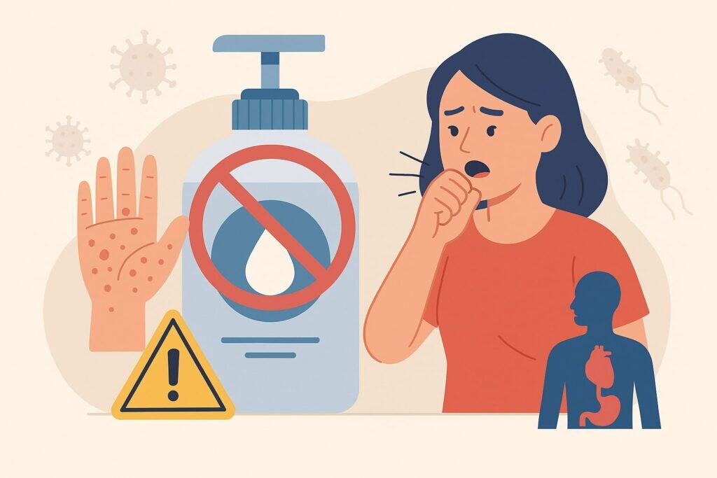 Health Risks of Using Fake or Unregulated Sanitizers