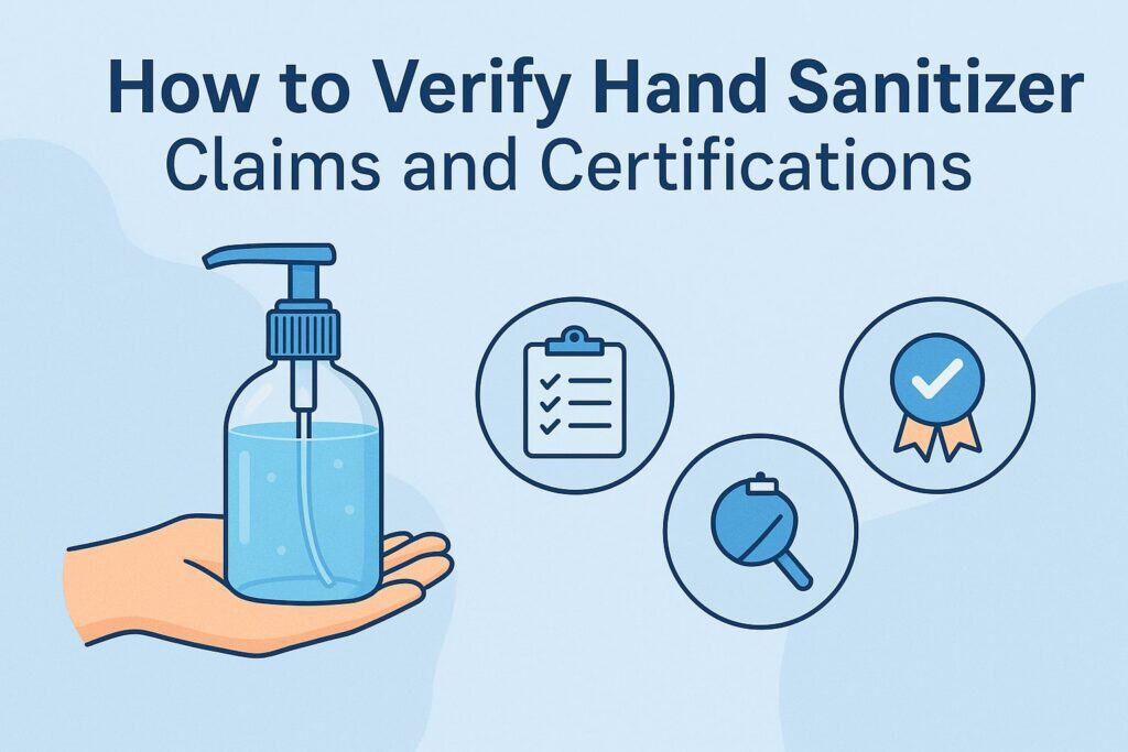 How to Verify Hand Sanitizer Claims and Certifications