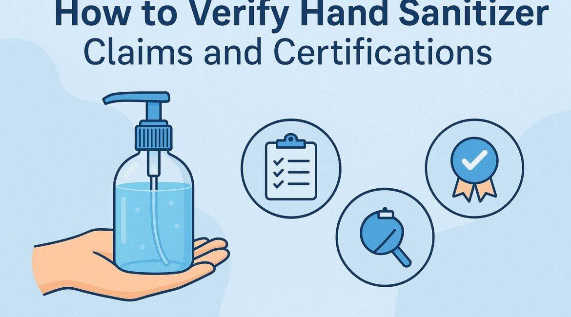 How to Verify Hand Sanitizer Claims and Certifications