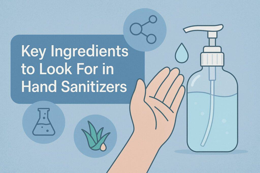 Key Ingredients to Look For in Hand Sanitizers