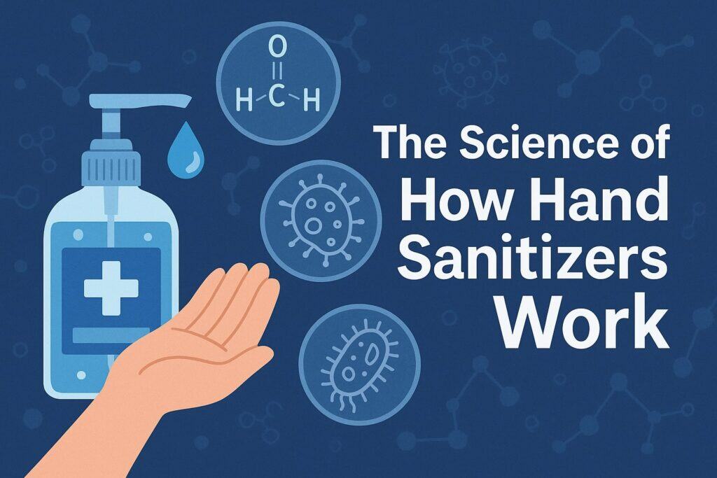 The Science of How Hand Sanitizers Work (and Their Limits)