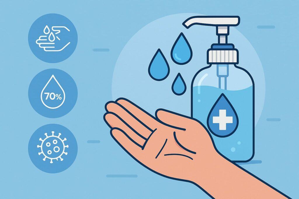 Understanding Alcohol-Based Hand Sanitizers