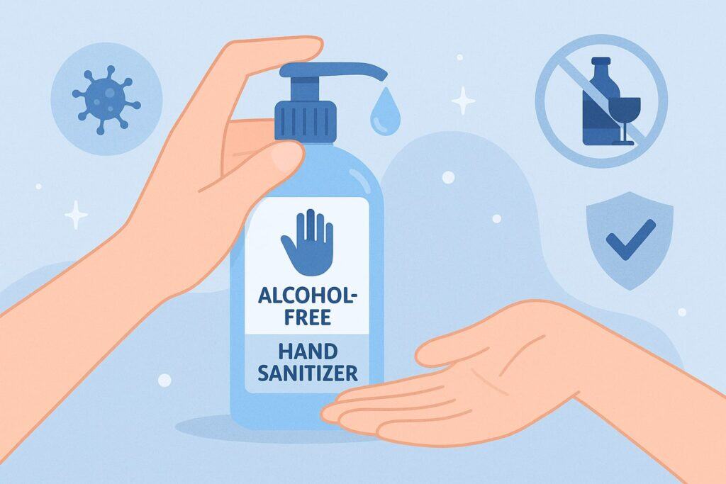 Understanding Alcohol-Free Hand Sanitizers