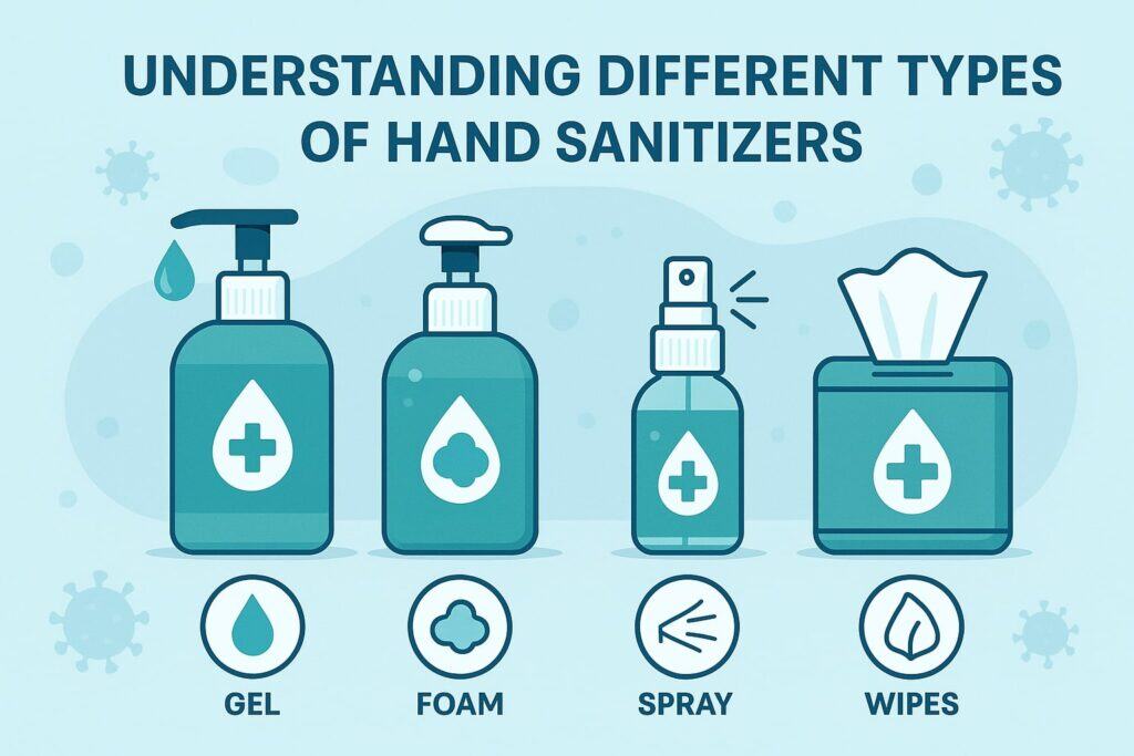 Understanding Different Types of Hand Sanitizers