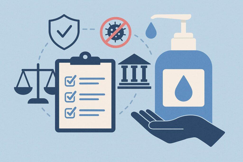 Understanding Hand Sanitizer Regulations