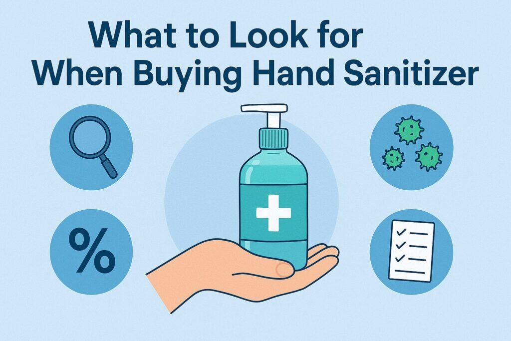 What to Look for When Buying Hand Sanitizer: A Complete Guide