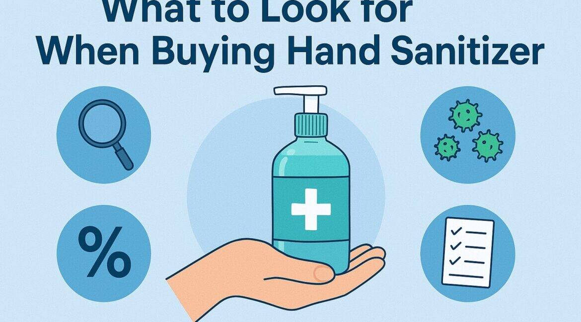 What to Look for When Buying Hand Sanitizer: A Complete Guide