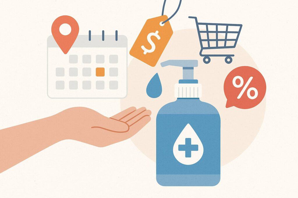 Where—and When—to Find the Best Hand Sanitizer Deals