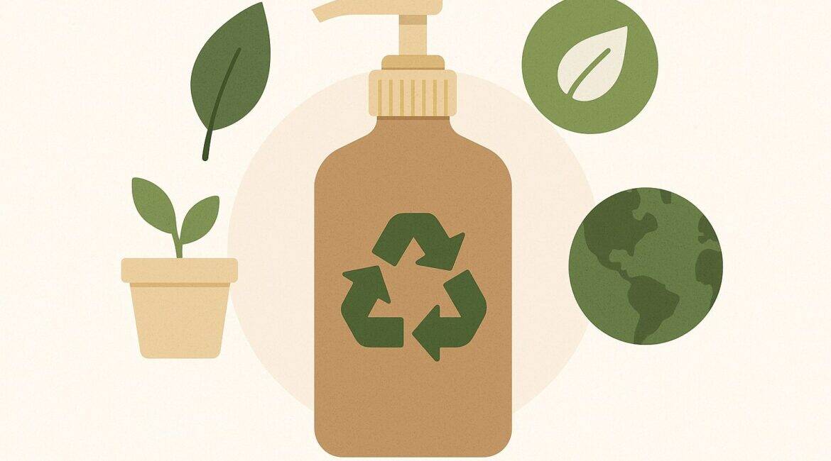 Where to Find Eco-Friendly Hand Sanitizer Packaging