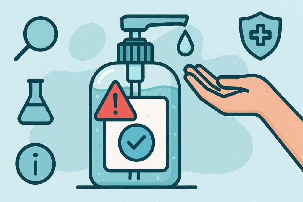 Why Accurate Labeling Matters in Hand Sanitizers