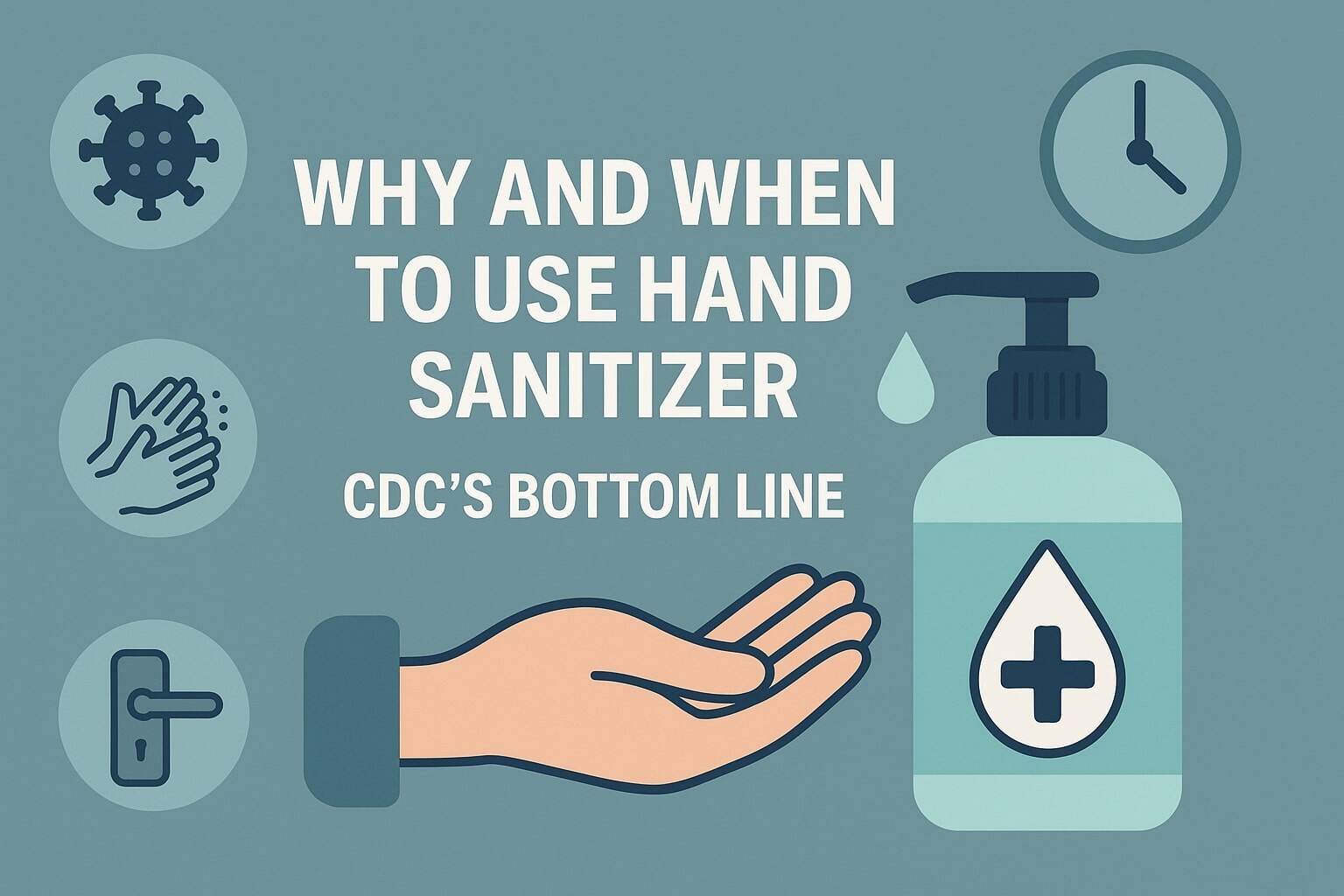 CDC Guidelines on Proper Hand Sanitizer Use (2025 Best Guide)