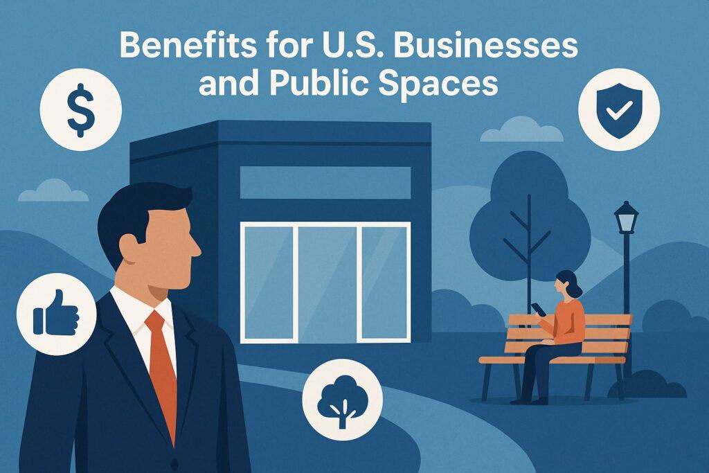 Benefits for U.S. Businesses and Public Spaces