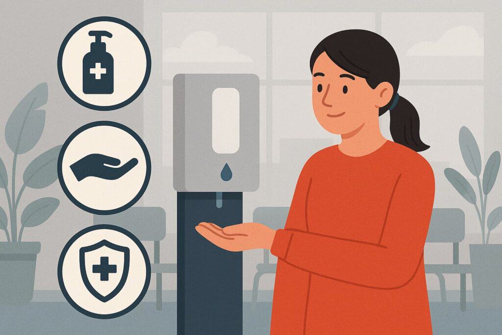 Best Hand Sanitizer Dispensers for Schools and Public Spaces