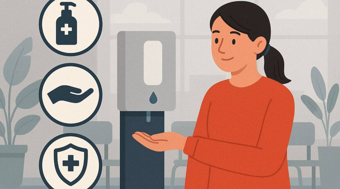 Best Hand Sanitizer Dispensers for Schools and Public Spaces