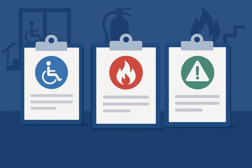 Compliance Essentials: ADA, Fire Code, and Safety Considerations