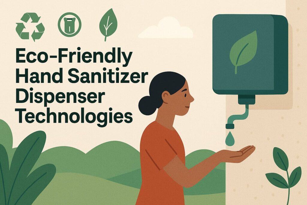 Eco-Friendly Hand Sanitizer Dispenser Technologies