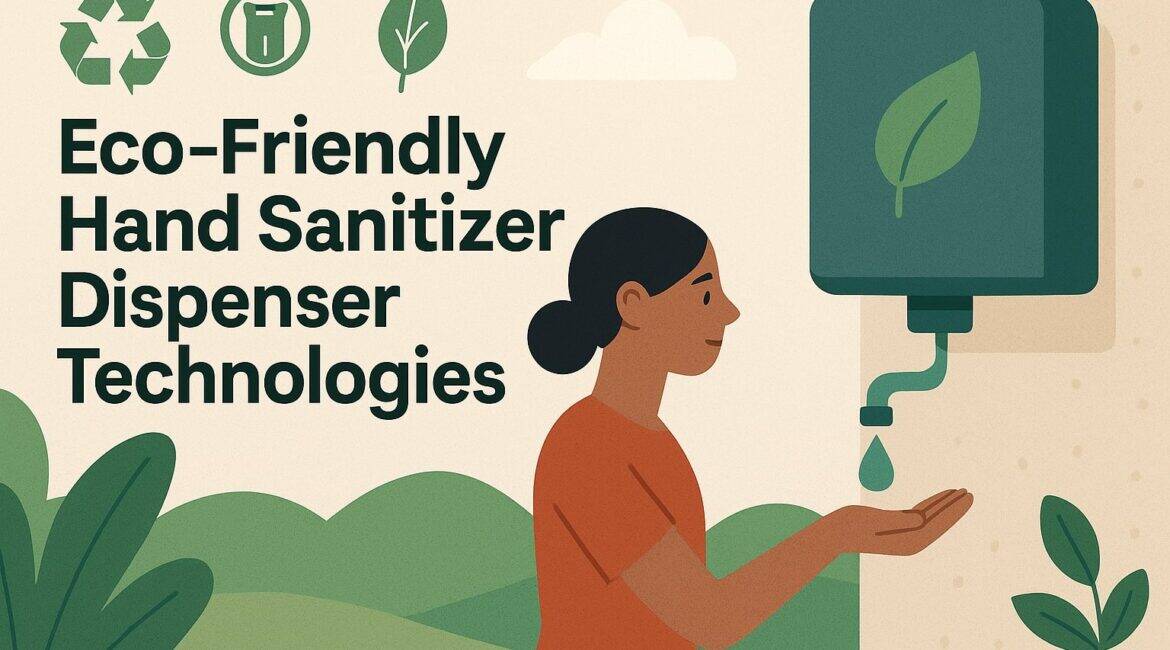 Eco-Friendly Hand Sanitizer Dispenser Technologies