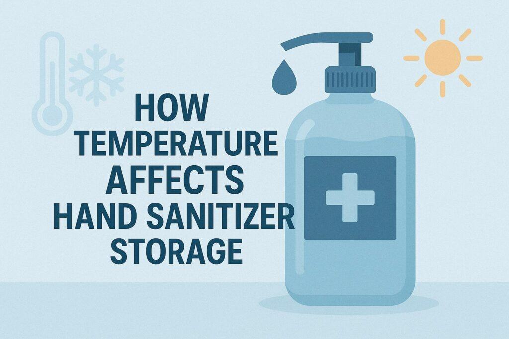 How Temperature Affects Hand Sanitizer Storage