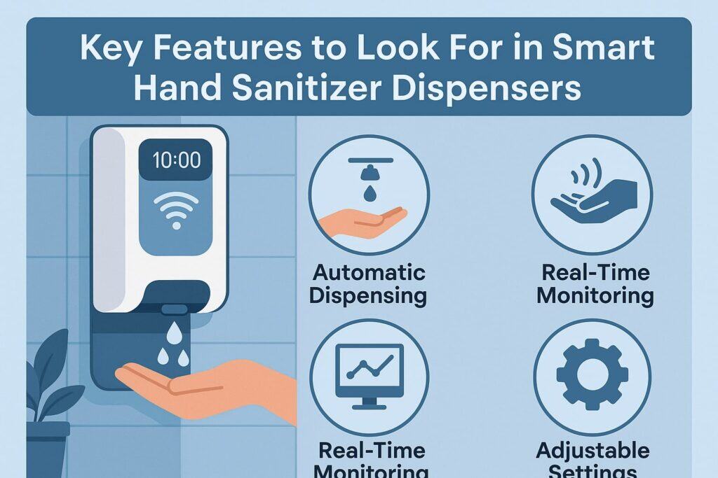 Key Features to Look For in Smart Hand Sanitizer Dispensers
