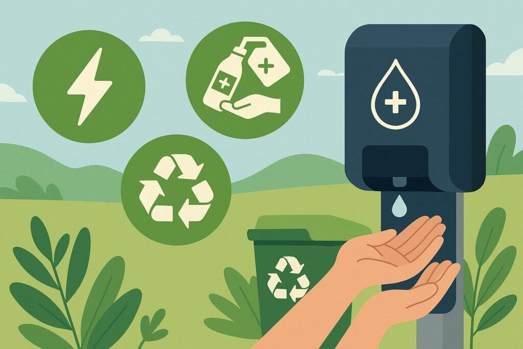 Power, Refills, and Waste Reduction