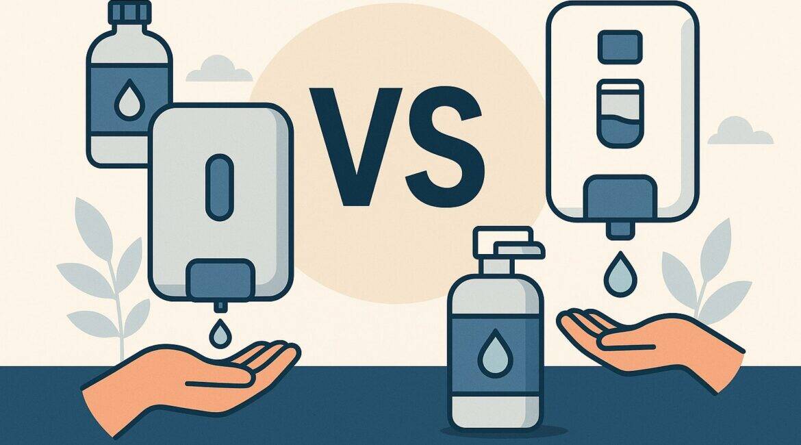Refillable Dispensers vs. Cartridge-Based Systems