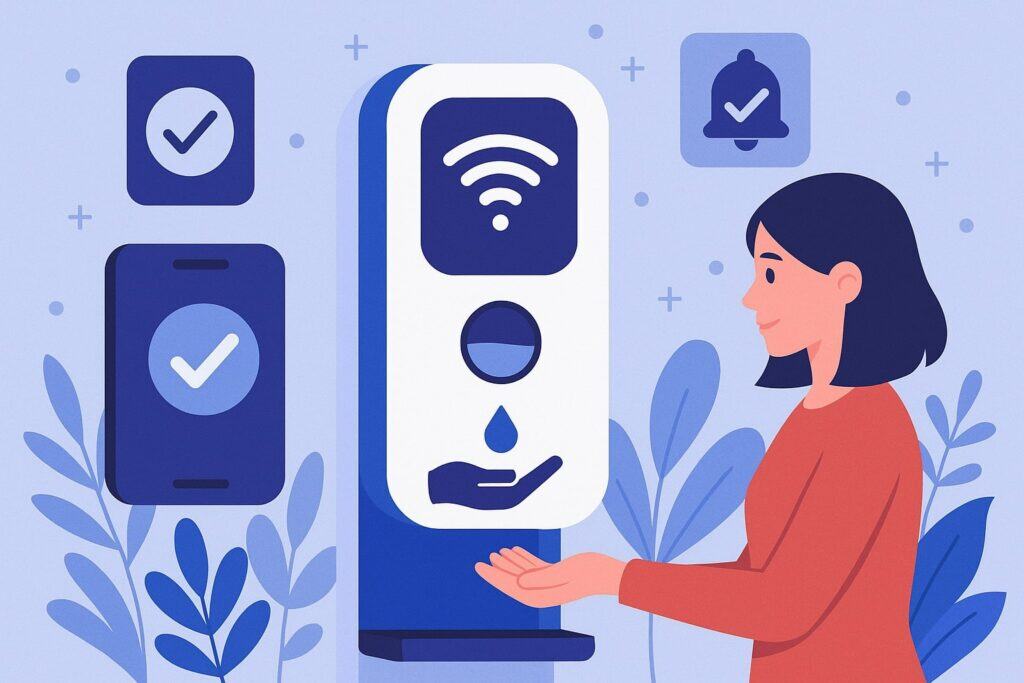 Smart Hand Sanitizer Dispensers: The Future of Hygiene