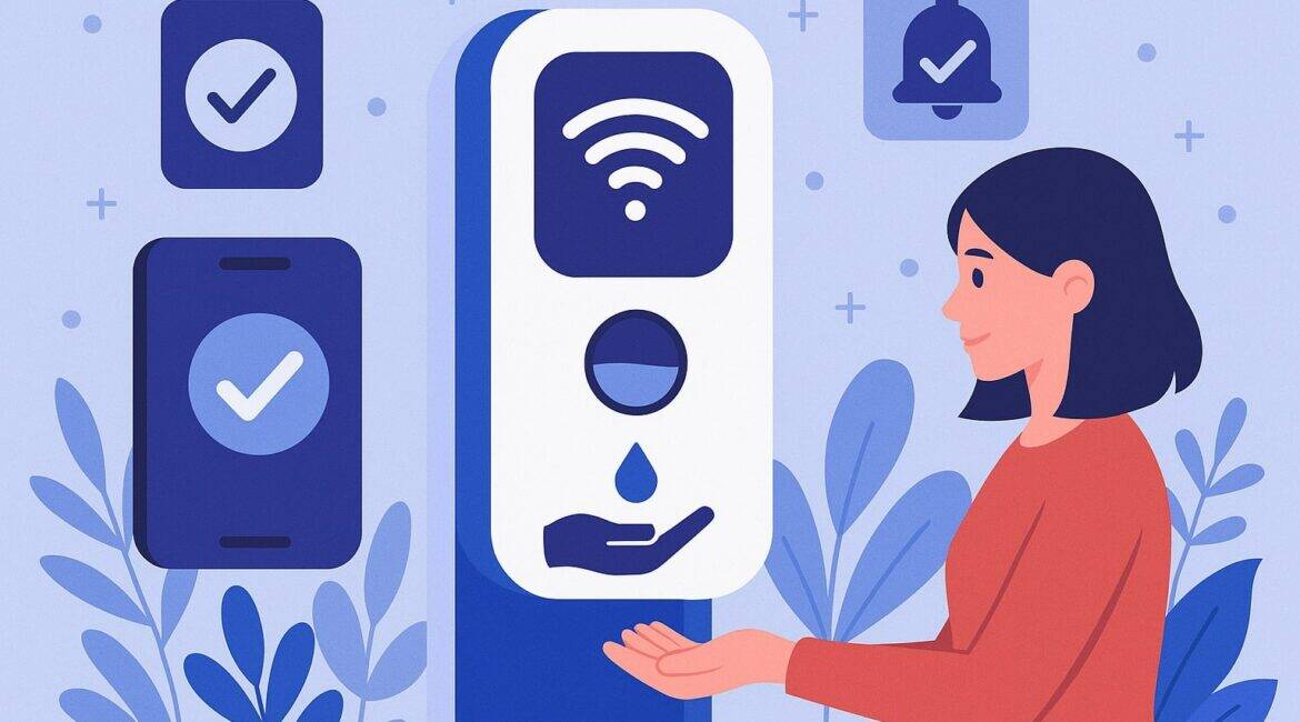 Smart Hand Sanitizer Dispensers: The Future of Hygiene