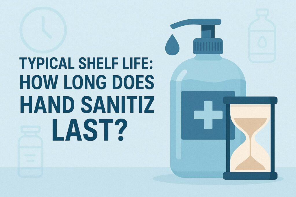 Typical Shelf Life: How Long Does Hand Sanitizer Last?