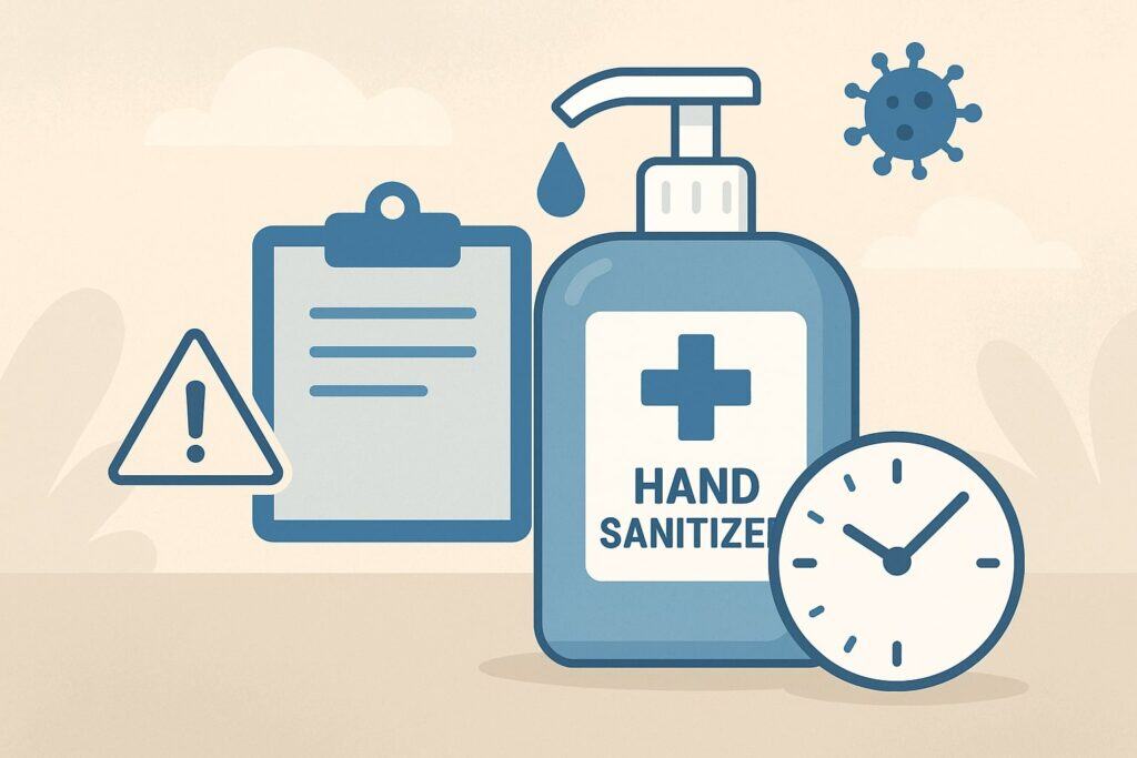 What Does “Expiration” Really Mean for Hand Sanitizer