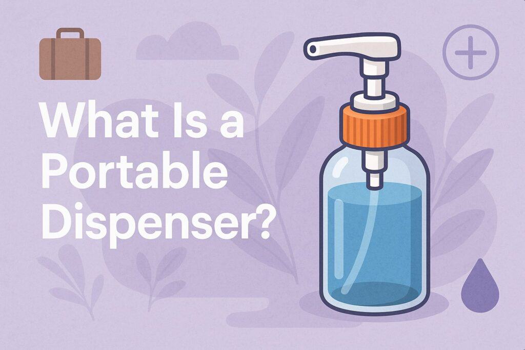 What Is a Portable Dispenser?
